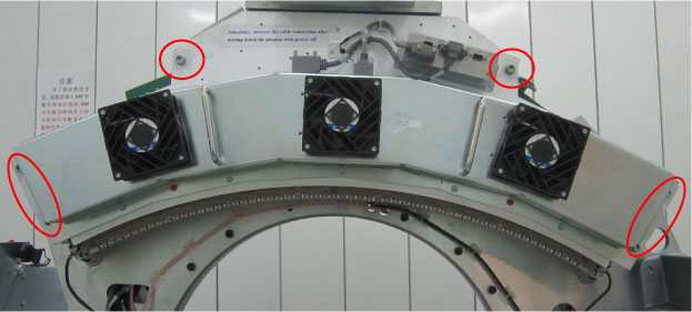 Brivo 385更换DoD16探测器模块步骤 Brivo 385更换DoD16探测器模块步骤