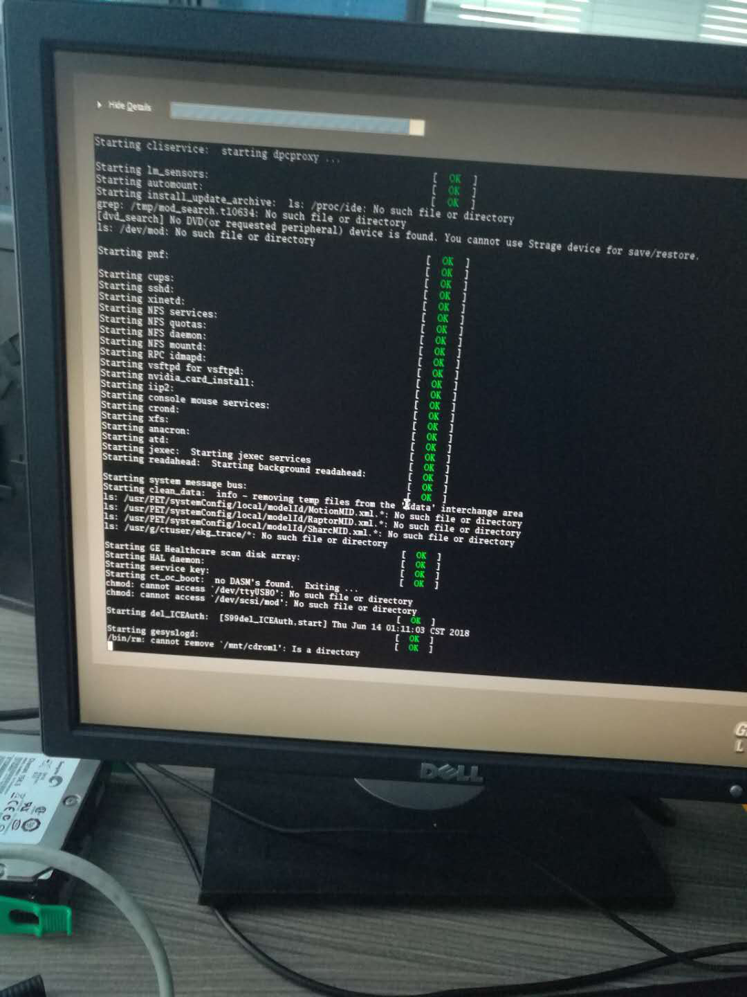 如何用telnet远程连接CT格式化image盘 如何用telnet远程连接CT格式化image盘