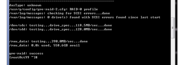 如何用telnet远程连接CT组建raw disk阵列 如何用telnet远程连接CT组建raw disk阵列