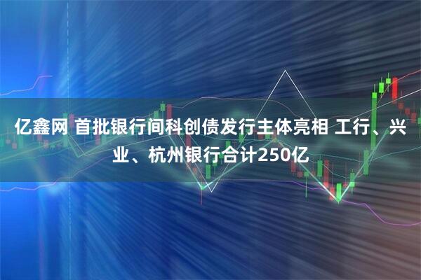亿鑫网 首批银行间科创债发行主体亮相 工行、兴业、杭州银行合计250亿