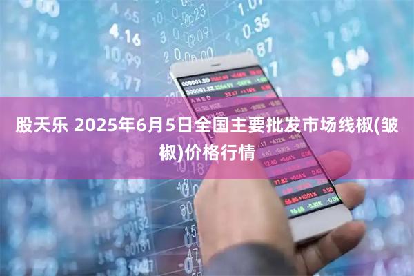 股天乐 2025年6月5日全国主要批发市场线椒(皱椒)价格行情