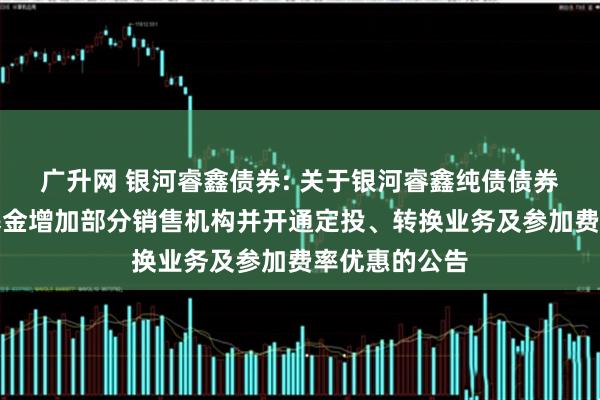 广升网 银河睿鑫债券: 关于银河睿鑫纯债债券型证券投资基金增加部分销售机构并开通定投、转换业务及参加费率优惠的公告